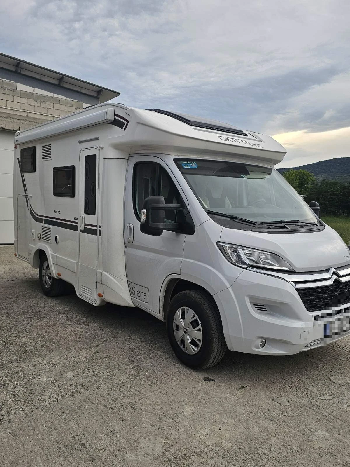 Кемпер Giottiline Sienna 322