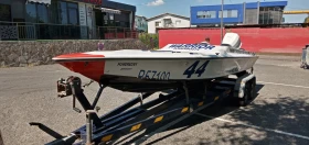 Лодка Собствено производство Phantom-21-Speed Boat, снимка 4 - Воден транспорт - 53650423