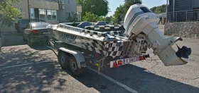 Лодка Собствено производство Phantom-21-Speed Boat, снимка 3 - Воден транспорт - 53650423