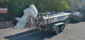 Лодка Собствено производство Phantom-21-Speed Boat, снимка 2 - Воден транспорт - 53650423