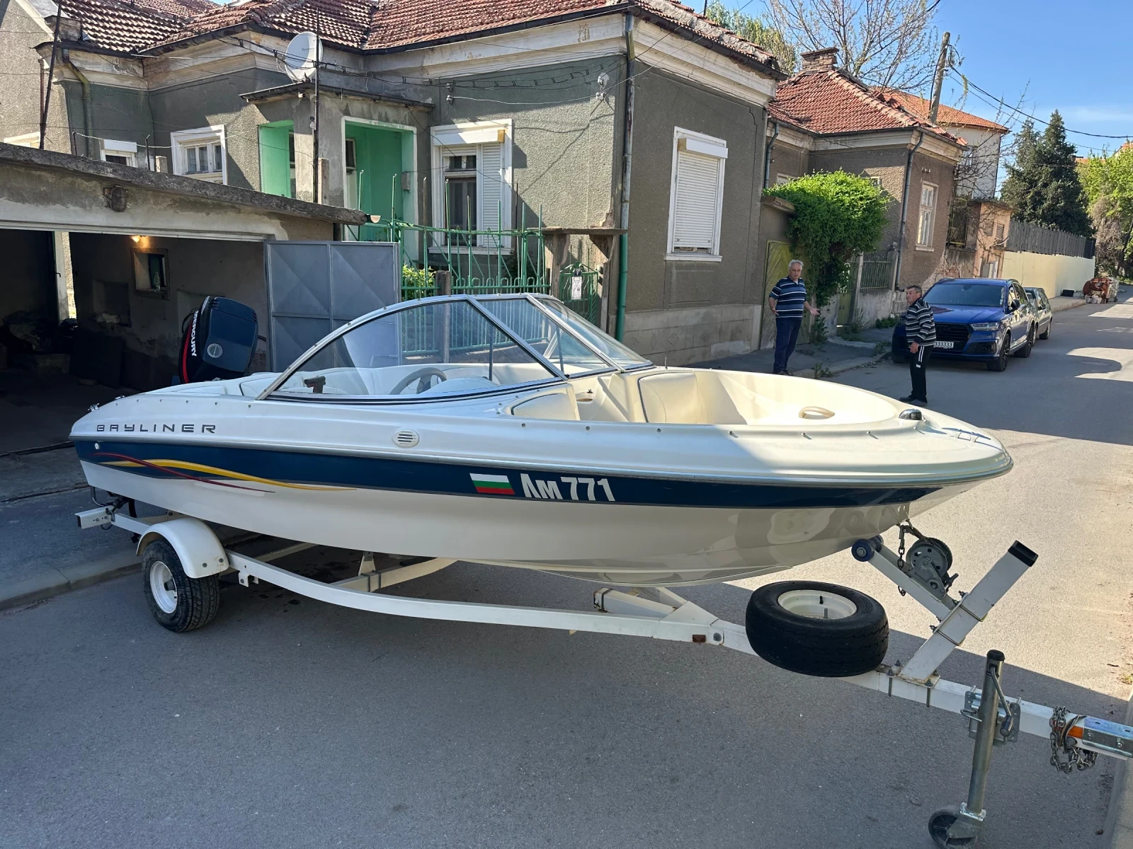 Лодка Bayliner CAPRI 160 - изображение 2