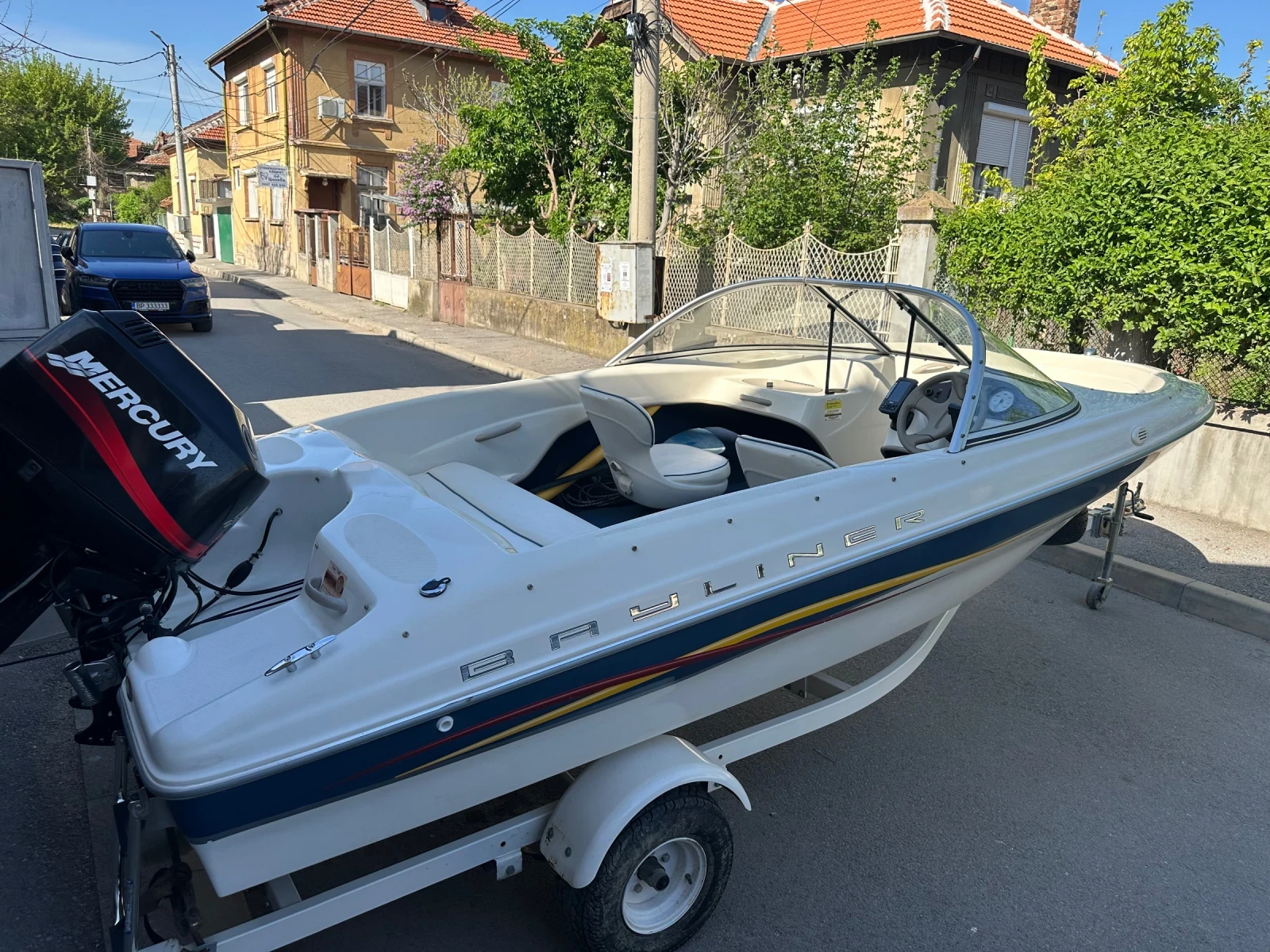 Лодка Bayliner CAPRI 160 - изображение 3