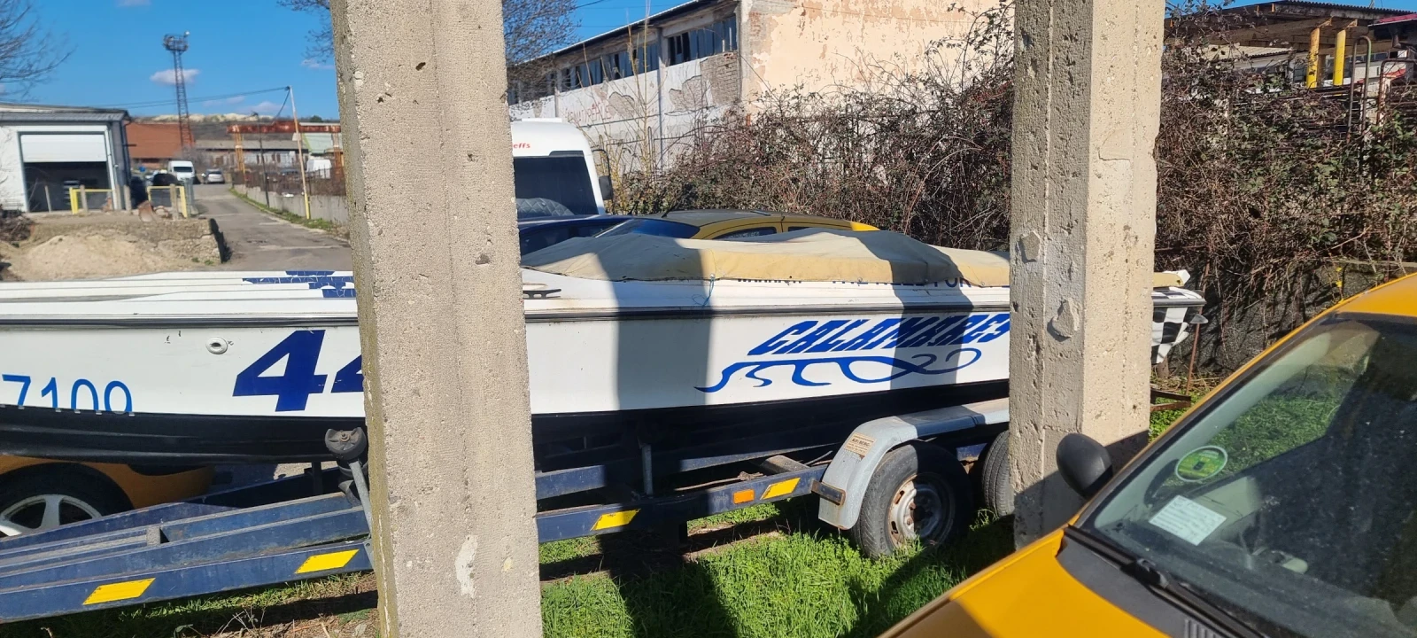 Лодка Собствено производство Phantom-21-Speed Boat - изображение 7