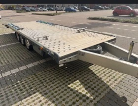 За автомобил Други NPS Aluminium 2021 6m на 2.1м 3.5т, снимка 9