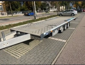 За автомобил Други NPS Aluminium 2021 6m на 2.1м 3.5т, снимка 8