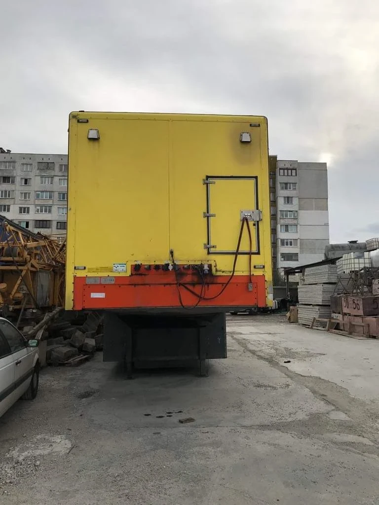 Полуремарке BULL TRAILERS Burg BPO, снимка 3 - Ремаркета - 43992357