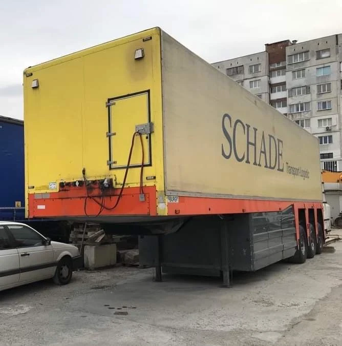 Полуремарке BULL TRAILERS Burg BPO, снимка 1 - Ремаркета - 43992357