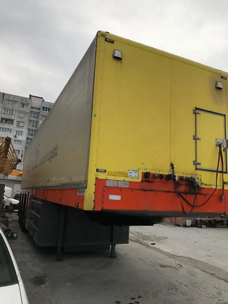 Полуремарке BULL TRAILERS Burg BPO, снимка 2 - Ремаркета - 43992357