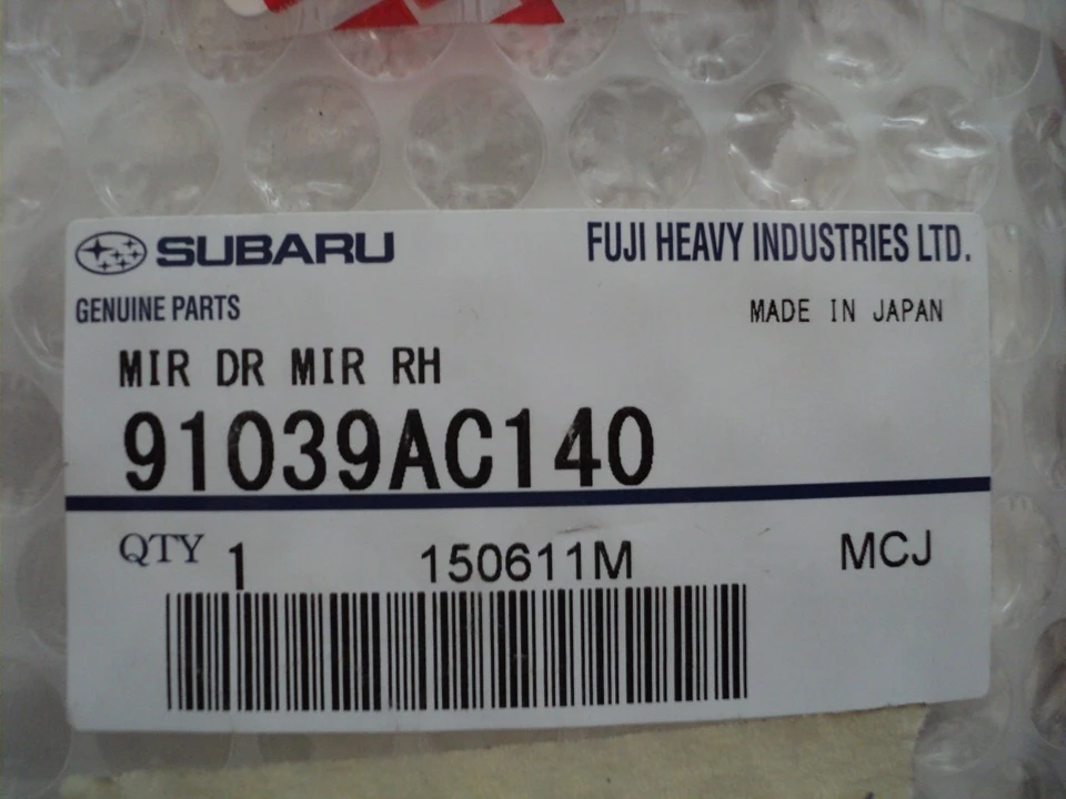   SUBARU LEGACY 1998- 2003 RH   91039AC140 | Mobile.bg   2