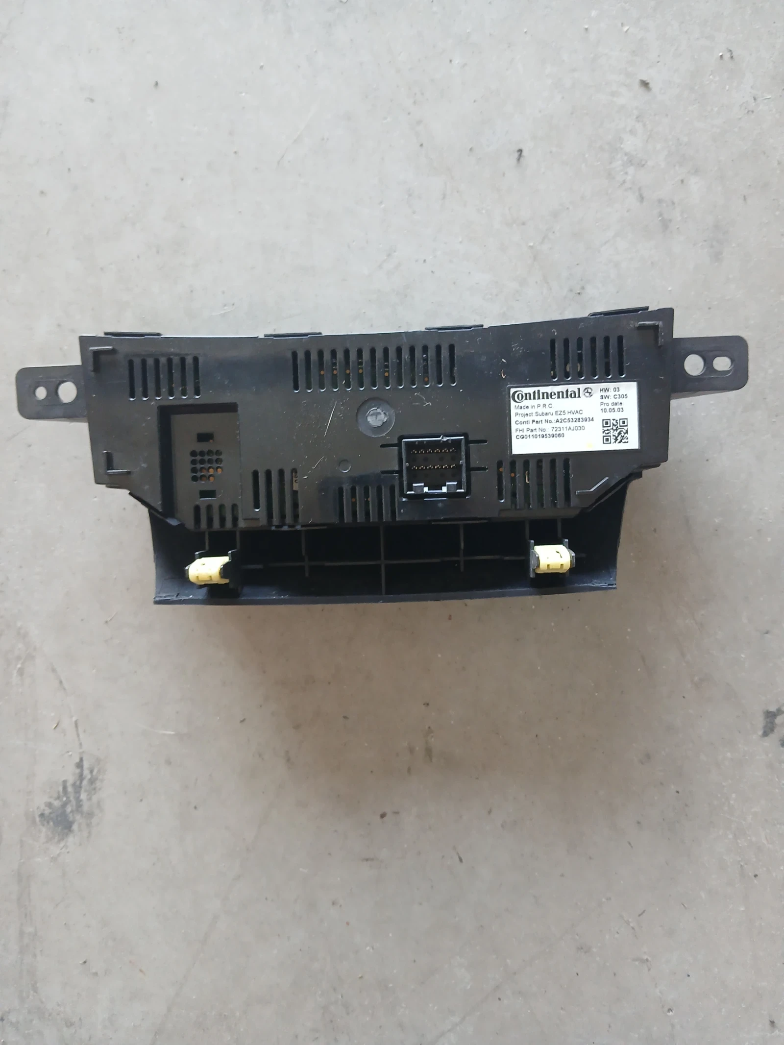 A2C53283934 климатроник Subaru Legaсy, снимка 2 - Части - 54849364