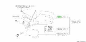   SUBARU LEGACY 1998- 2003 RH   91039AC140 | Mobile.bg    3