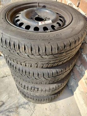 Гуми с джанти Sava 195/65R15, снимка 1