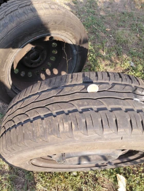 Гуми с джанти Sava 195/65R15, снимка 4