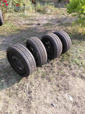 Гуми с джанти Sava 195/65R15, снимка 2