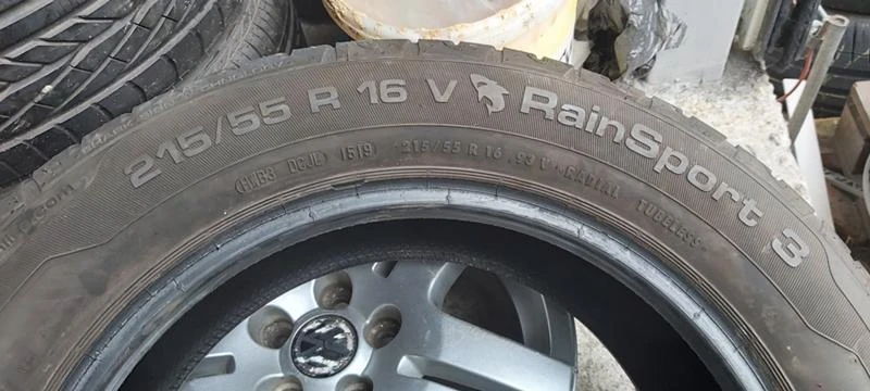 Гуми Летни 215/55R16, снимка 8 - Гуми и джанти - 34366964