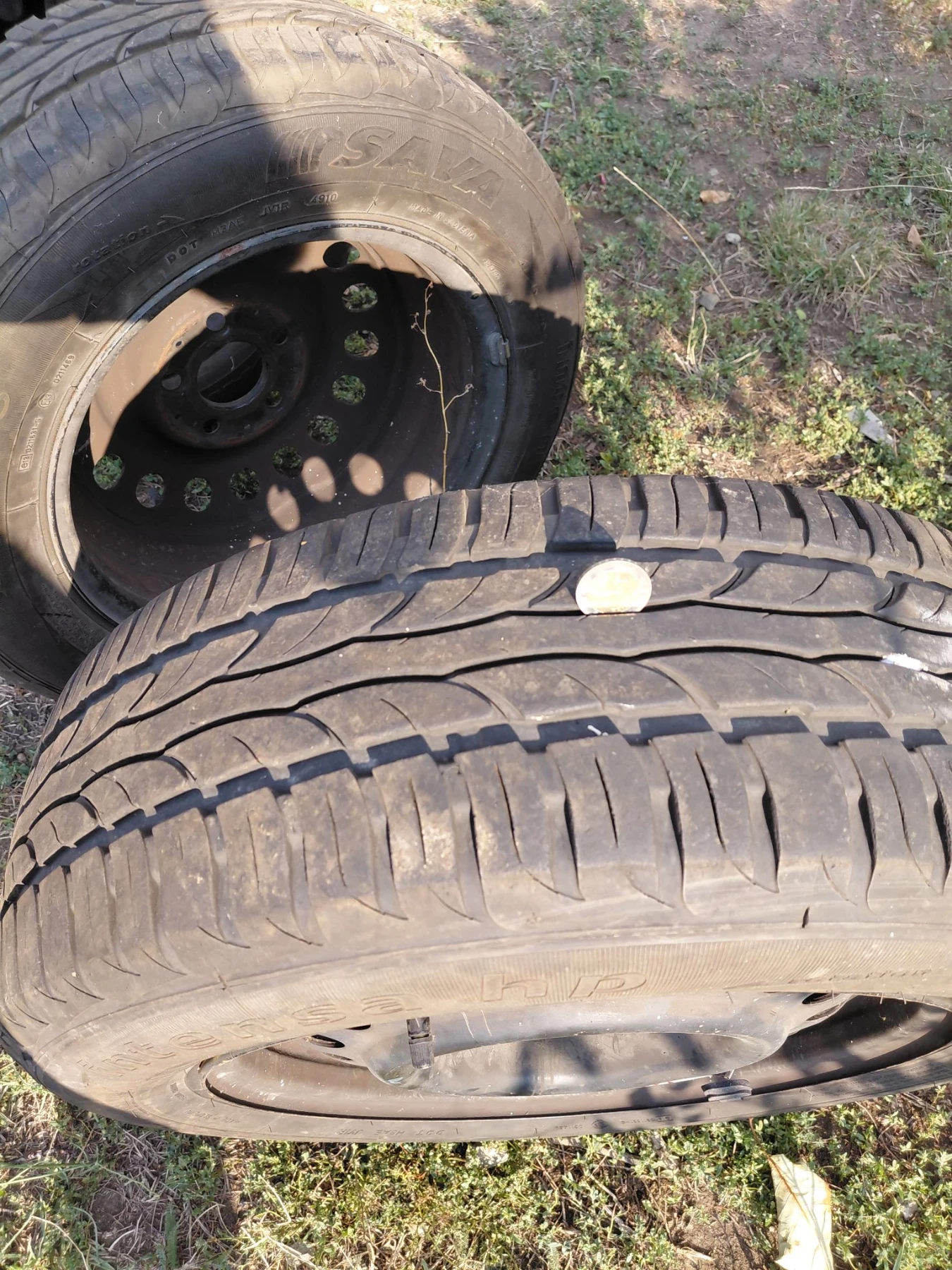 Гуми с джанти Sava 195/65R15, снимка 4 - Гуми и джанти - 55966066