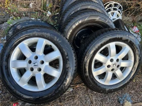 Гуми с джанти Firestone 225/65R17, снимка 1 - Гуми и джанти - 48601347