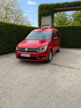 VW Caddy CNG DSG6, снимка 1
