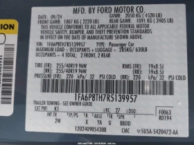 Ford Mustang 2.3l Ecoboost Fastback, снимка 9