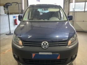 VW Caddy 1.6i 102 к.с. ГАЗ, снимка 1