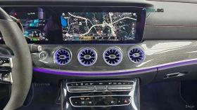 Mercedes-Benz E 53 AMG * 4MATIC* ПОДГРЕВ* ОБДУХВАНЕ* ПАНОРАМА* HEAD-UP* 3, снимка 15