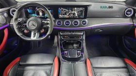 Mercedes-Benz E 53 AMG * 4MATIC* ПОДГРЕВ* ОБДУХВАНЕ* ПАНОРАМА* HEAD-UP* 3, снимка 7