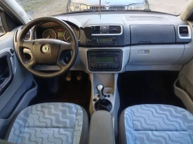 Skoda Roomster 1.6 16v Газ/Бензин , снимка 8