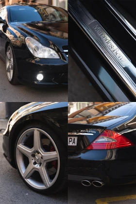 Mercedes-Benz CLS 550 5.5, снимка 16