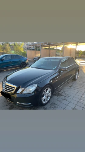 Mercedes-Benz E 220 7G-tronic Avangard, снимка 1