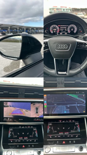 Audi A7 55 TFSI * MATRIX * S-LINE* 360 * B&O * VIRTUAL* , снимка 14