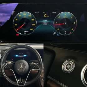 Mercedes-Benz E 220 9G - Tronic / Burmester / Камера / Подгрев - 54999 лв. - 46492153 9