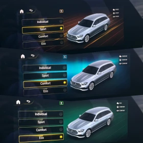 Mercedes-Benz E 220 9G - Tronic / Burmester / Камера / Подгрев - 54999 лв. - 46492153 11