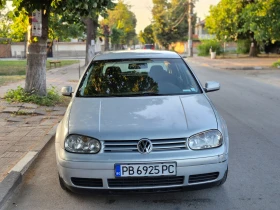 Обява за продажба на VW Golf 1.8 Газ/Бензин 125 коня климатроник* * *  ~3 950 лв. - изображение 1