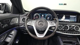 Mercedes-Benz S 450 L* 4MATIC* DISTRONIC* ОБДУХ* 360* МАСАЖИ* ХЕДЪП*  | Auto.bg — изображение 6