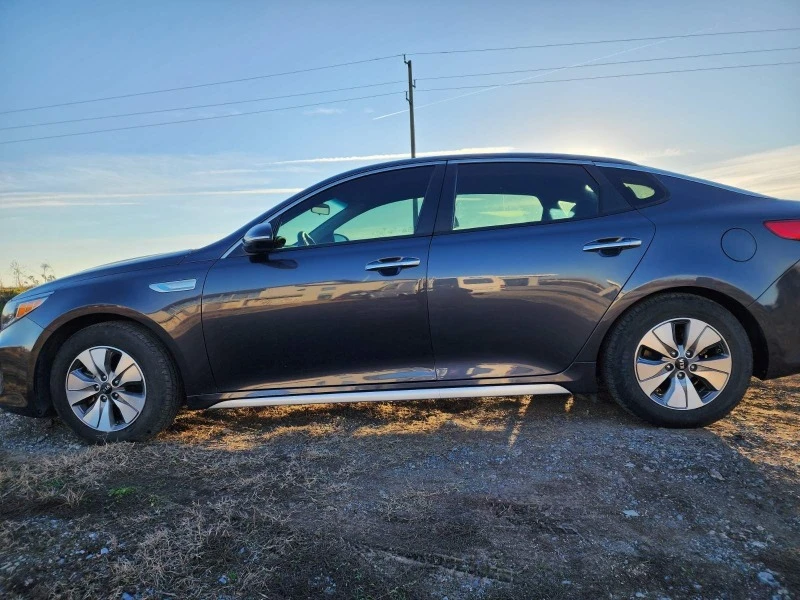 Kia Optima Хибрит 2.0GDI, снимка 3 - Автомобили и джипове - 47128488