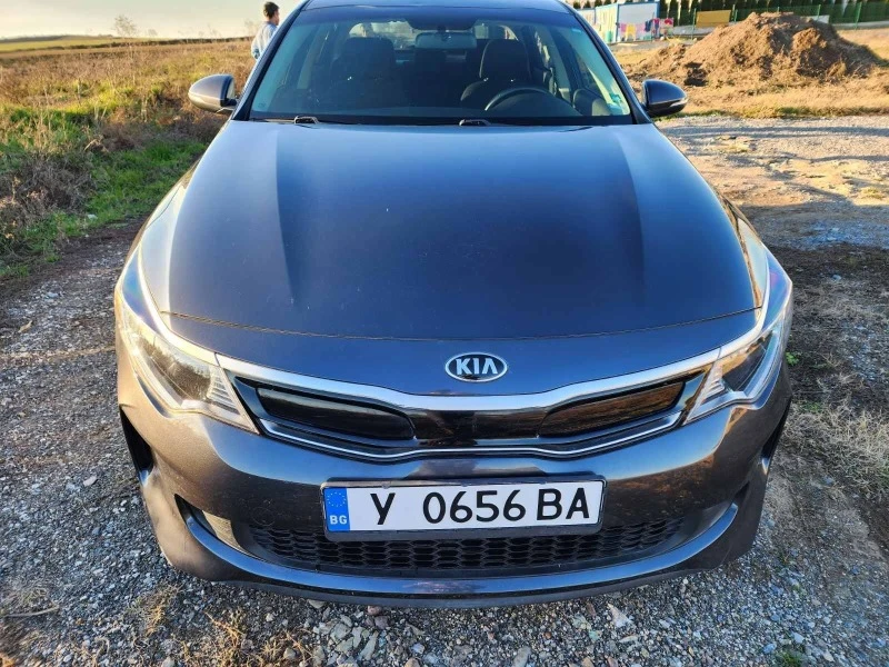 Kia Optima Хибрит 2.0GDI, снимка 1 - Автомобили и джипове - 47128488