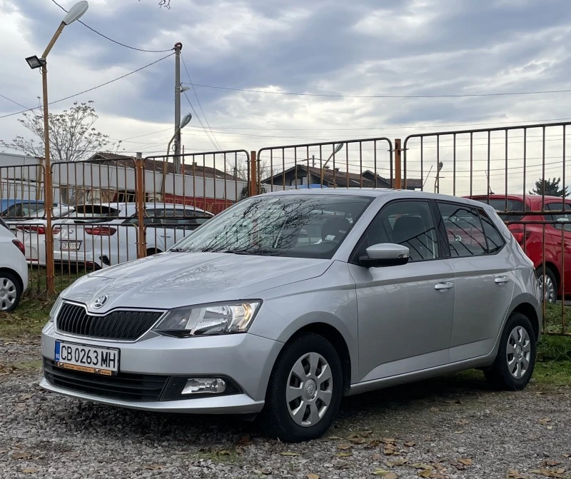 Skoda Fabia 1.0 MPI 75hp, снимка 4 - Автомобили и джипове - 43314062