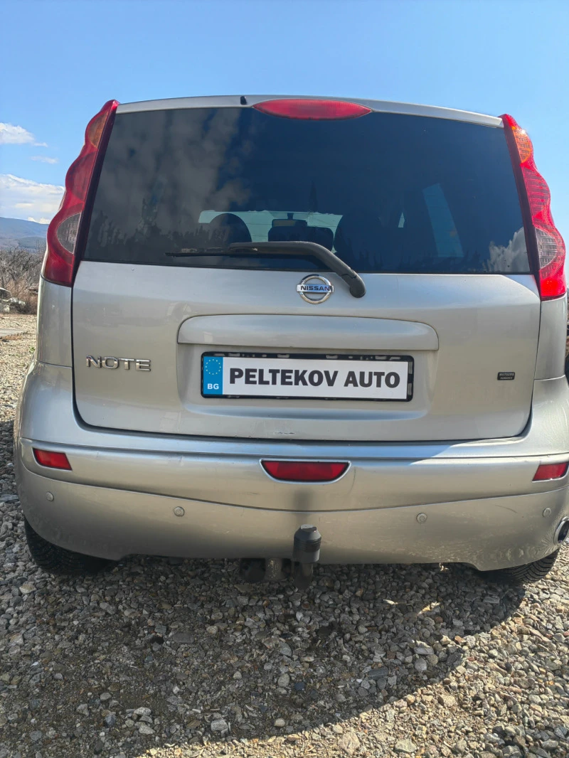 Nissan Note 1.4 gas LPG, снимка 7 - Автомобили и джипове - 47436353