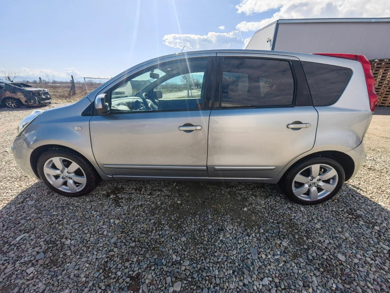 Nissan Note 1.4 gas LPG, снимка 4 - Автомобили и джипове - 47436353