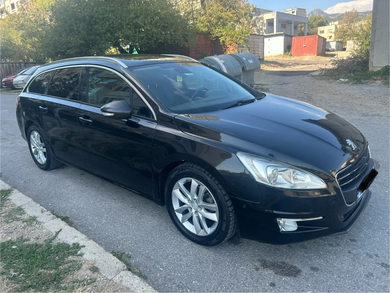 Peugeot 508 Дълга база, снимка 3 - Автомобили и джипове - 47355790