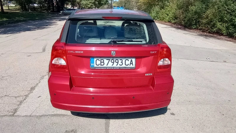 Dodge Caliber CRD, снимка 5 - Автомобили и джипове - 47389054