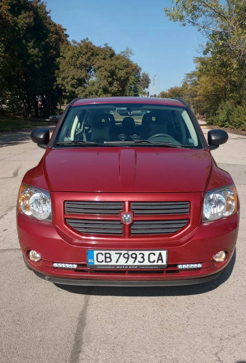 Dodge Caliber CRD, снимка 1 - Автомобили и джипове - 47389054