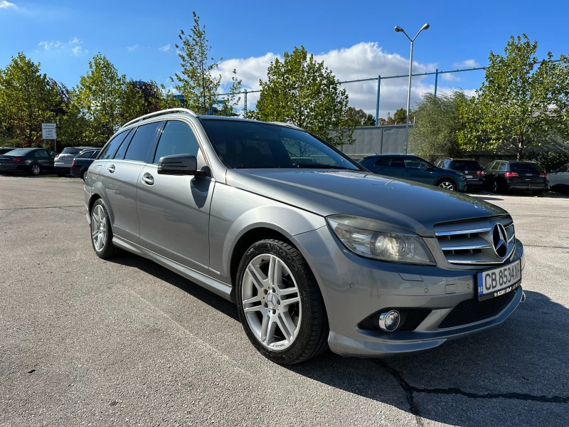 Mercedes-Benz C 320 CDI 4Matic, снимка 5 - Автомобили и джипове - 47407658