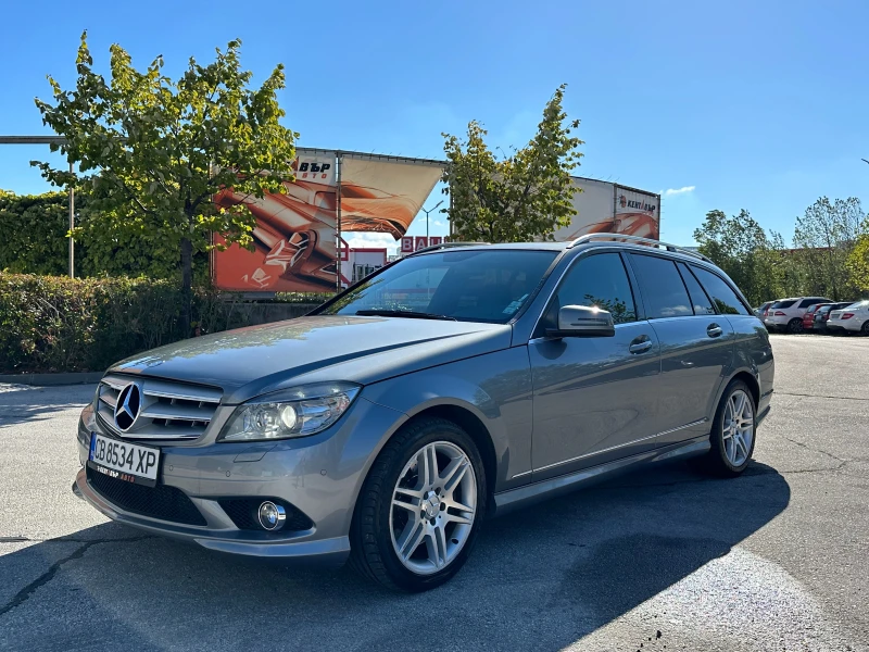 Mercedes-Benz C 320 CDI 4Matic, снимка 1 - Автомобили и джипове - 47407658