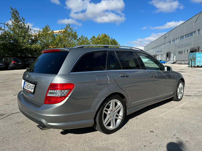 Mercedes-Benz C 320 CDI 4Matic AMG PACK, снимка 4 - Автомобили и джипове - 47407658