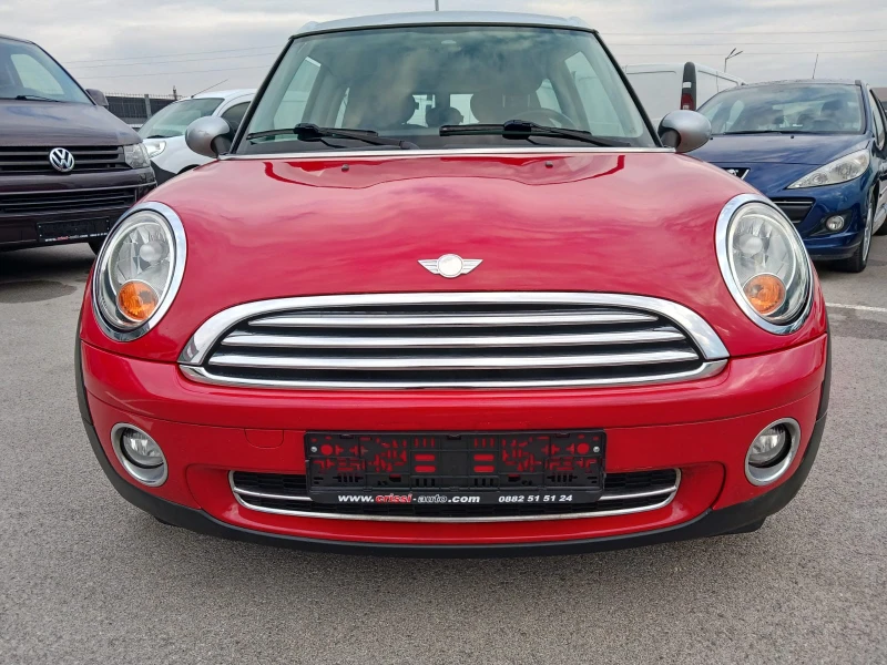 Mini Clubman 1.6, снимка 2 - Автомобили и джипове - 48139568