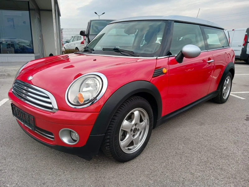 Mini Clubman 1.6, снимка 1 - Автомобили и джипове - 48139568