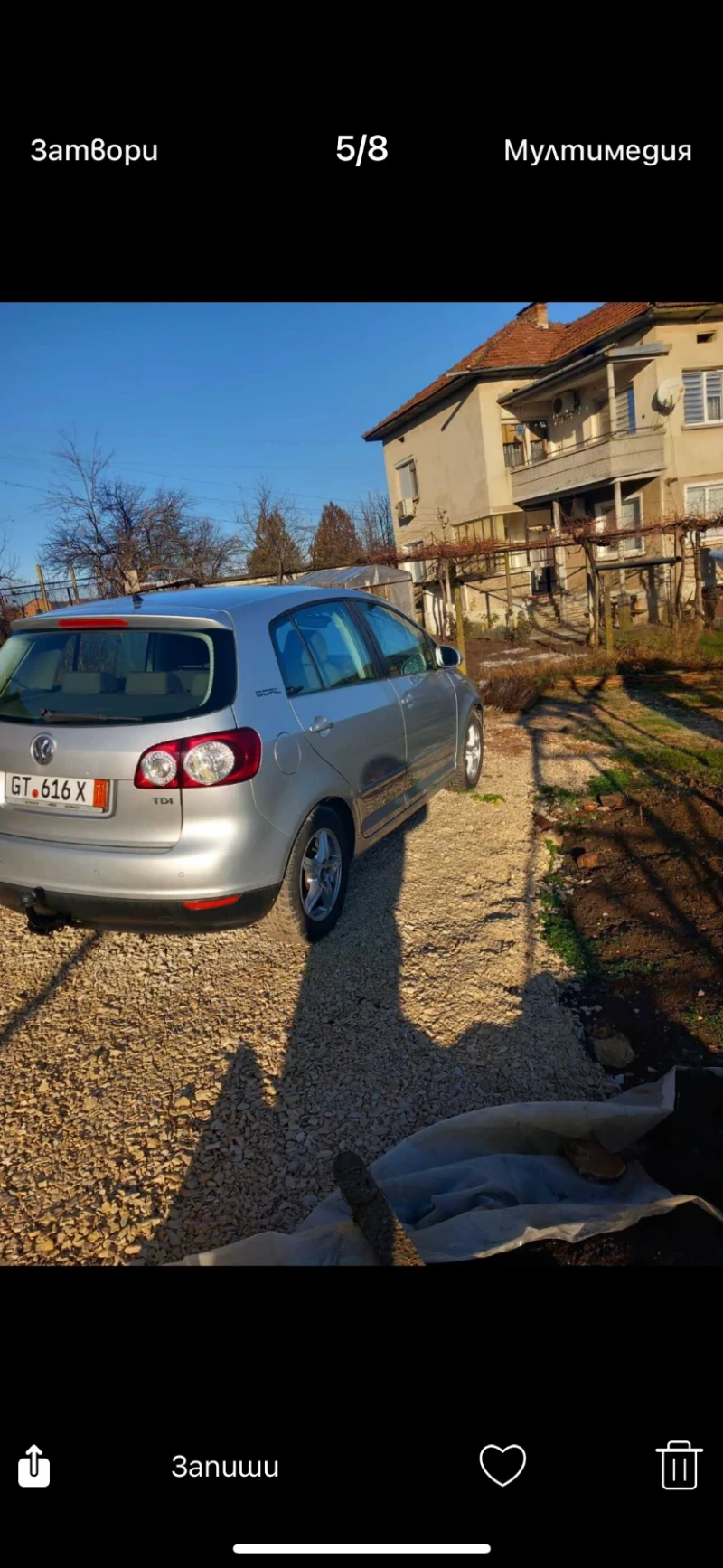 VW Golf Plus TDI, снимка 3 - Автомобили и джипове - 48293657