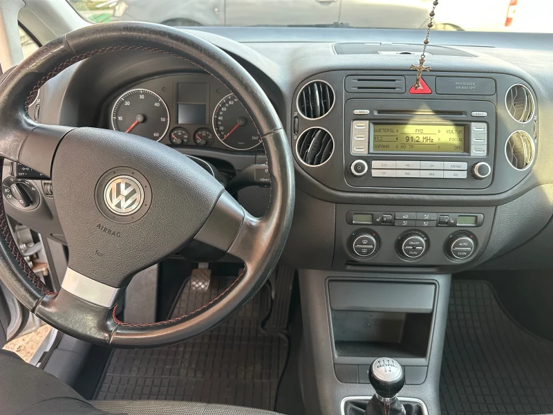 VW Golf Plus TDI, снимка 6 - Автомобили и джипове - 48293657