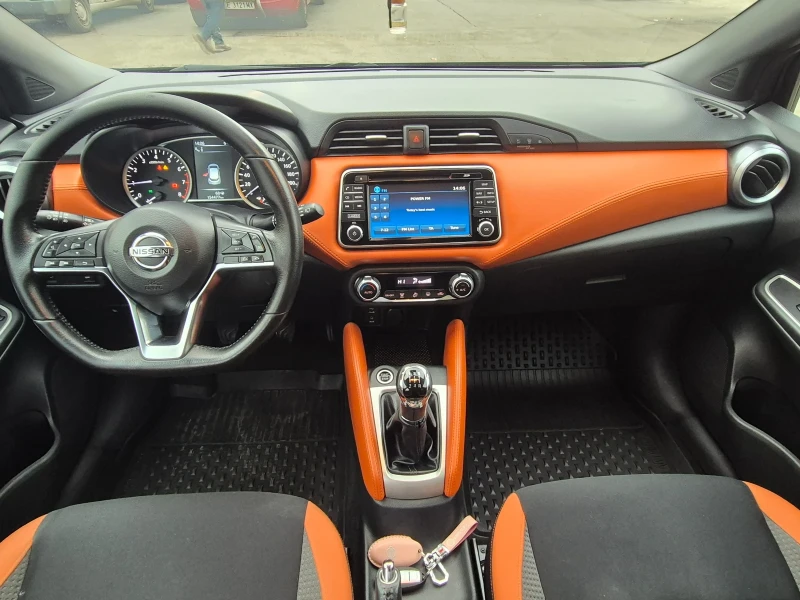 Nissan Micra 0.9* TEKNA* NAVI* KEYLESS* KAMERA 360* START-STOP*, снимка 11 - Автомобили и джипове - 48338636